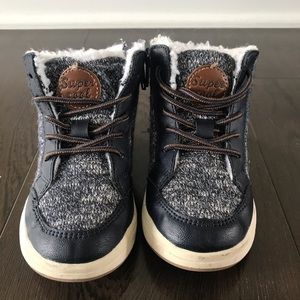 COPY - H&M high top fleece lined sneakers